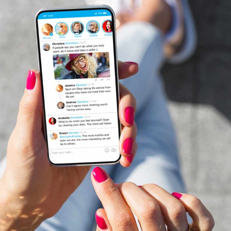 Trabajo remoto como community manager en estás empresas
