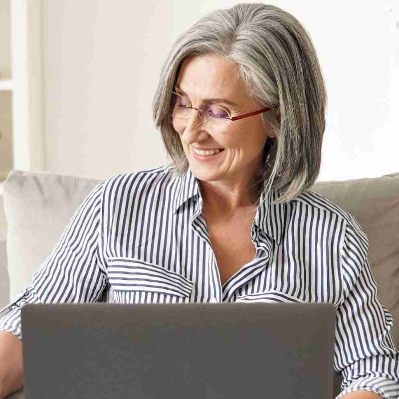 4 trabajos remotos a tiempo parcial para jubilados
